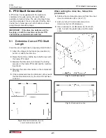 Preview for 21 page of Wallenstein BX36S Operating Manual