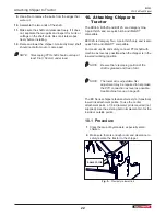 Preview for 22 page of Wallenstein BX36S Operating Manual