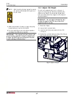 Preview for 27 page of Wallenstein BX36S Operating Manual