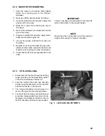 Preview for 23 page of Wallenstein BXM32 Operator'S Manual