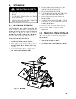 Preview for 31 page of Wallenstein BXM32 Operator'S Manual