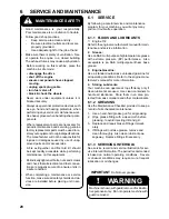 Preview for 29 page of Wallenstein BXMC34B Operator'S Manual