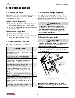 Preview for 19 page of Wallenstein CT24 Operator'S Manual