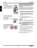 Preview for 18 page of Wallenstein LXT115 Operator'S Manual