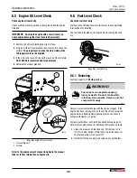 Preview for 36 page of Wallenstein LXT115 Operator'S Manual