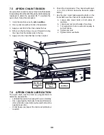 Preview for 40 page of Wallenstein MX Series Operator'S Manual