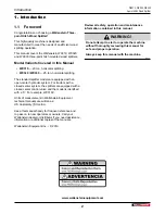 Preview for 2 page of Wallenstein WX310 Operator'S Manual