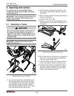 Preview for 21 page of Wallenstein WX310 Operator'S Manual