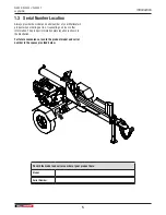 Preview for 5 page of Wallenstein WX520 Operator'S Manual