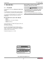 Preview for 2 page of Wallenstein WX520L Operator'S Manual