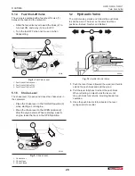 Preview for 20 page of Wallenstein WX520L Operator'S Manual