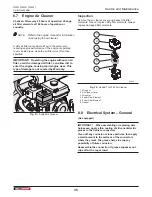 Preview for 35 page of Wallenstein WX520L Operator'S Manual