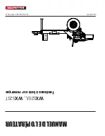 Preview for 84 page of Wallenstein WX520L Operator'S Manual