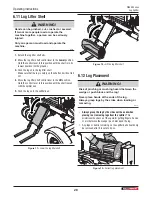 Preview for 28 page of Wallenstein WX900 Series Operator'S Manual