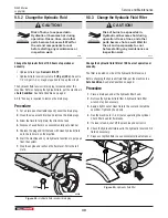 Preview for 39 page of Wallenstein WX900 Series Operator'S Manual