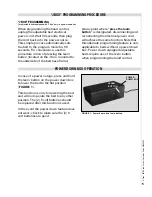 Preview for 5 page of wallhugger S-cape 2MR Operation Manual