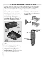 Preview for 8 page of wallhugger S-cape 2MR Operation Manual