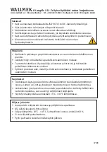 Preview for 47 page of Wallmek HSC2018 User Manual