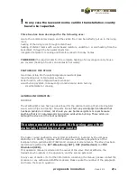 Preview for 2 page of Wallnofer Walltherm Operating Instructions Manual