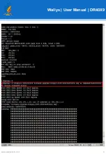 Preview for 4 page of WALLYS DR40 9 Series User Manual