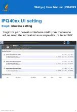 Preview for 8 page of WALLYS DR40 9 Series User Manual