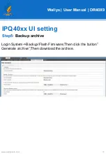 Preview for 11 page of WALLYS DR40 9 Series User Manual