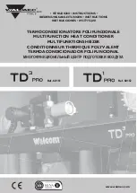 WALMEC TD1 PRO Instructions Manual preview