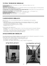 Preview for 25 page of WALMEC TD1 PRO Instructions Manual