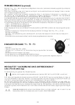 Preview for 30 page of WALMEC TD1 PRO Instructions Manual