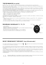 Preview for 40 page of WALMEC TD1 PRO Instructions Manual