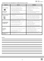 Preview for 33 page of WALMEC Walcom GENESI CARBONIO 360 LIGHT HTE BASE Instructions Manual