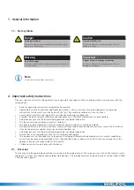 Preview for 3 page of WALPOL WDV-A 355 EC Assembly And Operating Instructions Manual