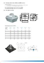 Preview for 6 page of WALPOL WDV-A 355 EC Assembly And Operating Instructions Manual