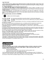 Preview for 10 page of Walter 30-A 150 Operating Instructions Manual