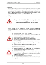 Preview for 3 page of Walter 53-L 126 Operating Instructions Manual