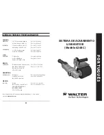 Preview for 36 page of Walter LINE-MATE III 6268 C User Manual