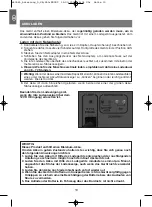 Preview for 10 page of Walter NFQ2020A Operating Manual