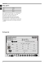 Preview for 52 page of Walter WWS-120B2-K01 Operating Manual