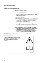 Preview for 26 page of WALTERSCHEID SW41 Operating Manual