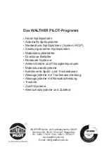 Preview for 52 page of WALTHER PILOT PILOT Mini Operating Instructions Manual