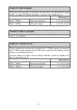 Preview for 21 page of WALTHER PILOT PILOT TERRA Operating Instructions Manual