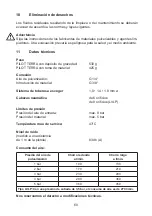 Preview for 30 page of WALTHER PILOT PILOT TERRA Operating Instructions Manual