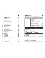 Preview for 4 page of WALTHER PILOT PILOT WA 400 Operating Instructions Manual