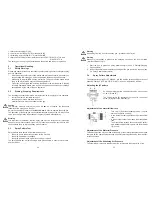 Preview for 18 page of WALTHER PILOT PILOT WA 400 Operating Instructions Manual