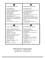 Preview for 41 page of WALTHER PILOT PILOT WA 400 Operating Instructions Manual