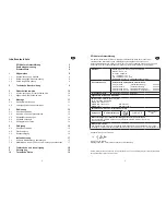 Preview for 2 page of WALTHER PILOT PILOT WA 450 Operating Instructions Manual