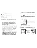 Preview for 6 page of WALTHER PILOT PILOT WA 450 Operating Instructions Manual