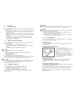 Preview for 7 page of WALTHER PILOT PILOT WA 450 Operating Instructions Manual