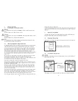 Preview for 14 page of WALTHER PILOT PILOT WA 450 Operating Instructions Manual