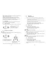 Preview for 23 page of WALTHER PILOT PILOT WA 500 Operating Instructions Manual